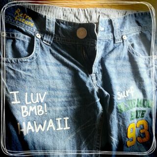 ブルームーンブルー(BLUE MOON BLUE)のデニム☆size28(デニム/ジーンズ)