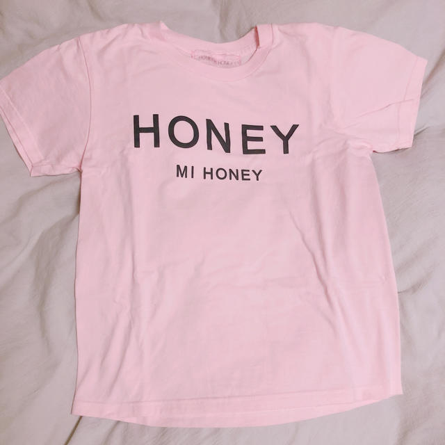 Honey mi Honey(ハニーミーハニー)のTシャツ レディースのトップス(Tシャツ(半袖/袖なし))の商品写真