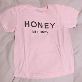 ハニーミーハニー(Honey mi Honey)のTシャツ(Tシャツ(半袖/袖なし))