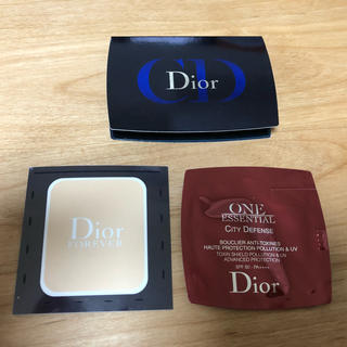 ディオール(Dior)のディオール ファンデーション サンプル(サンプル/トライアルキット)