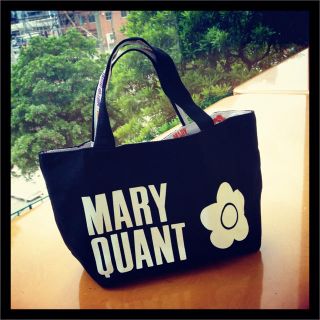 マリークワント(MARY QUANT)のマリクワ♡リバーシブルトート(トートバッグ)