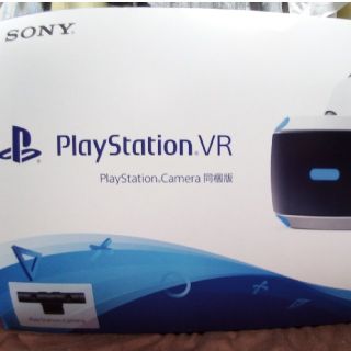 プレイステーションヴィーアール(PlayStation VR)のPlayStationVR CUHJ-16003 未開封新品　(家庭用ゲーム機本体)