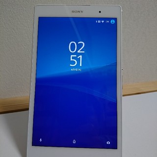 ソニー(SONY)のXperia z3 Tablet Compact(タブレット)