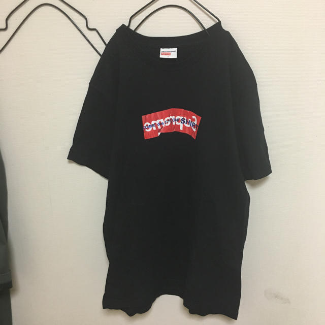 Tシャツ/カットソー(半袖/袖なし)Supreme comm des garçon