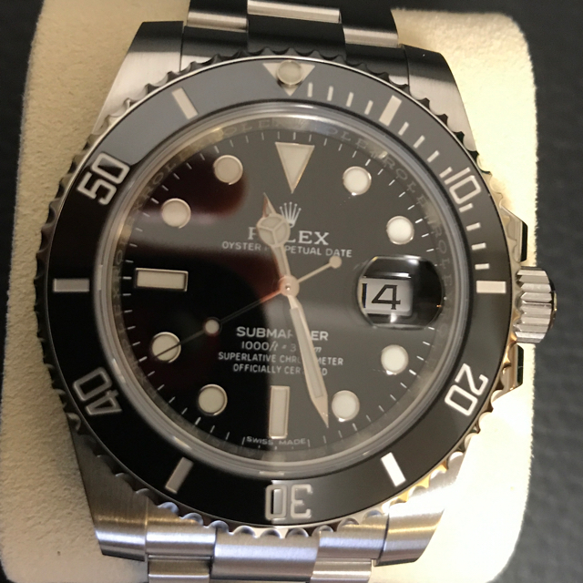 ROLEX(ロレックス)の①【国内正規店購入】未使用サブマリーナデイト116610LN メンズの時計(その他)の商品写真