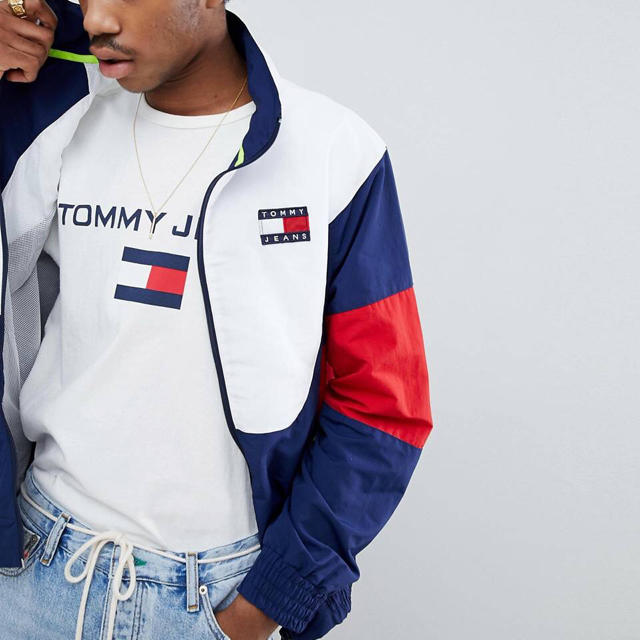 TOMMY JEANS トミージーンズ トラックジャケット 新作 | フリマアプリ ラクマ