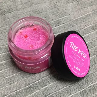 ラッシュ(LUSH)の日曜セール‼️ LUSH リップスクラブ THE KISS  限定品(リップケア/リップクリーム)