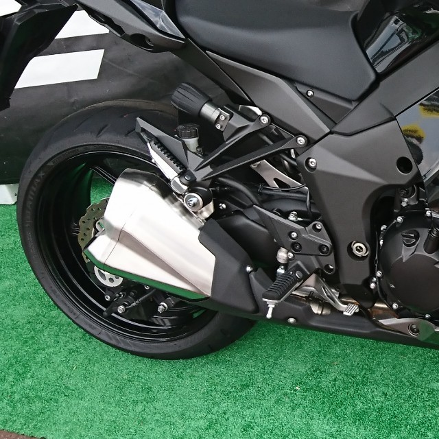 ninja1000 純正マフラー