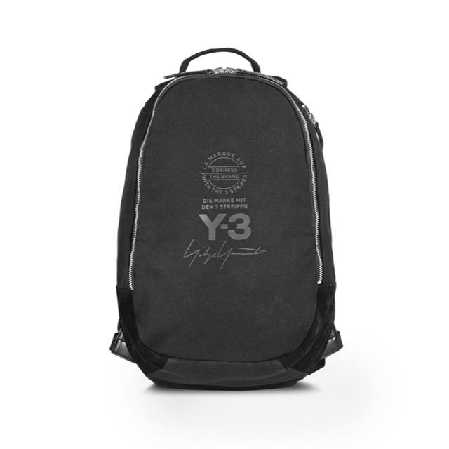 Y-3(ワイスリー)のY-3 リュック BACKPACK 新品未使用タグ付き 18SS メンズのバッグ(バッグパック/リュック)の商品写真