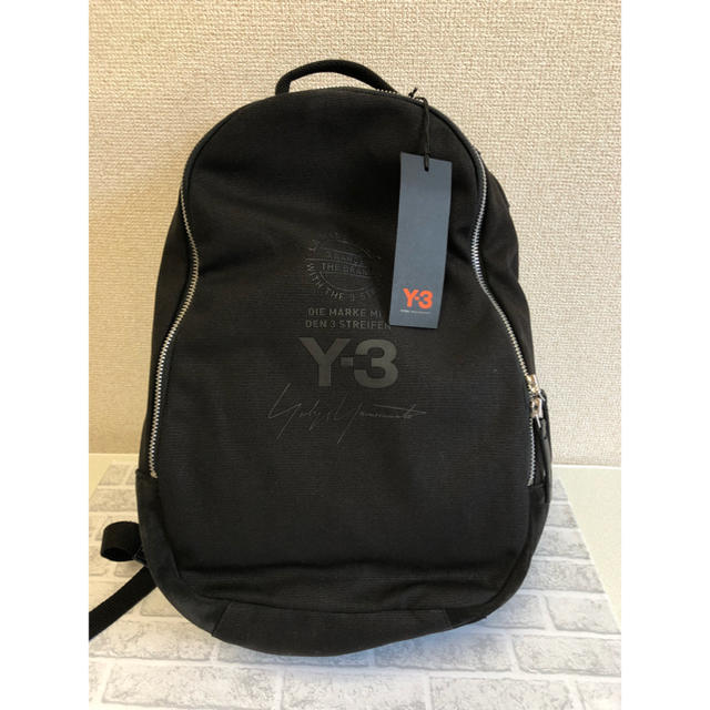 Y-3(ワイスリー)のY-3 リュック BACKPACK 新品未使用タグ付き 18SS メンズのバッグ(バッグパック/リュック)の商品写真