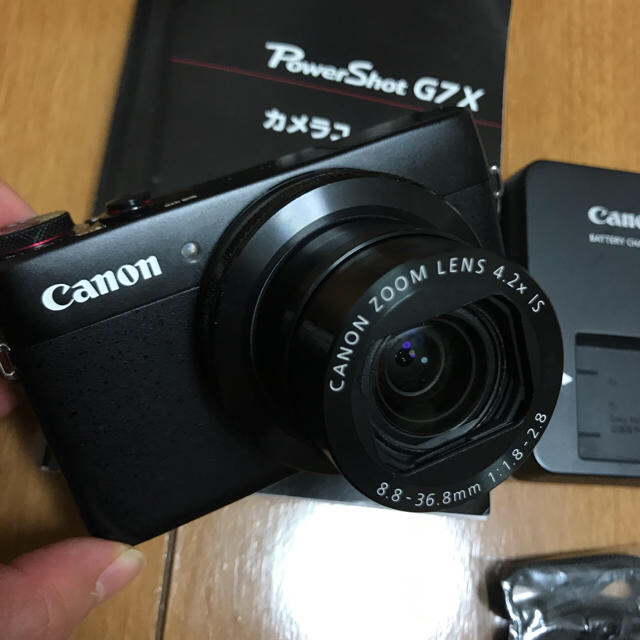 Canon(キヤノン)のcannon Power Shot G7x スマホ/家電/カメラのカメラ(コンパクトデジタルカメラ)の商品写真