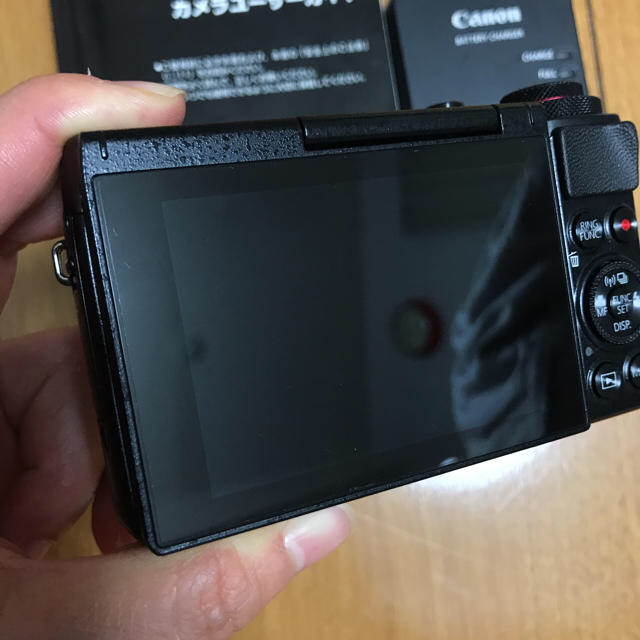 Canon(キヤノン)のcannon Power Shot G7x スマホ/家電/カメラのカメラ(コンパクトデジタルカメラ)の商品写真