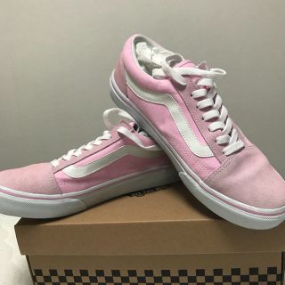 ヴァンズ(VANS)のVANS オールドスクールピンク(スニーカー)