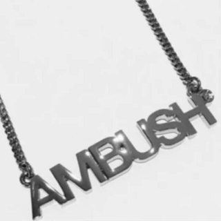 アンブッシュ(AMBUSH)のambush ネックレス(ネックレス)