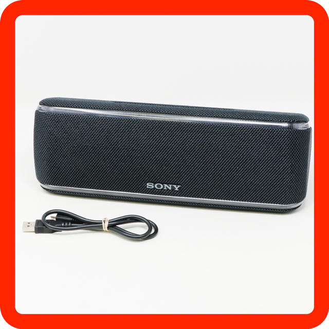 美品◯SONY Bluetooth スピーカー SRS-XB41 ブラック