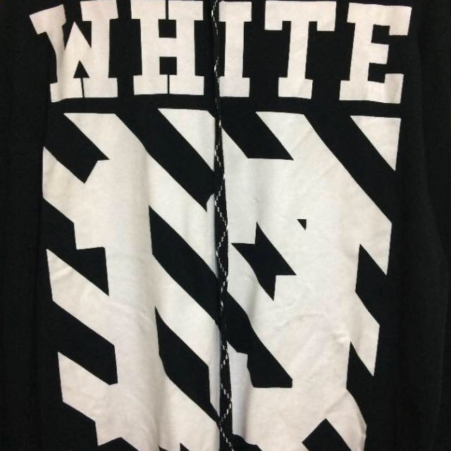 Tシャツ/カットソー(七分/長袖) off white ロングT