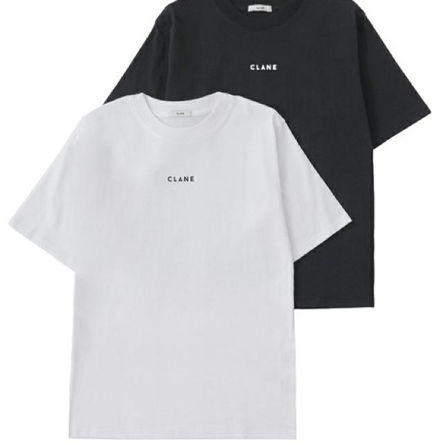【新品未開封】CLANE クラネ  ロゴ パックTシャツ 2枚セット