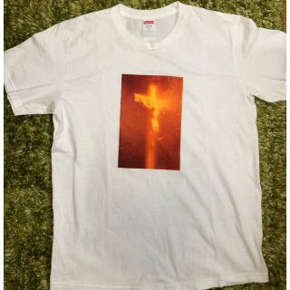 シュプリーム(Supreme)のsupreme Piss Christ Tee(Tシャツ/カットソー(半袖/袖なし))