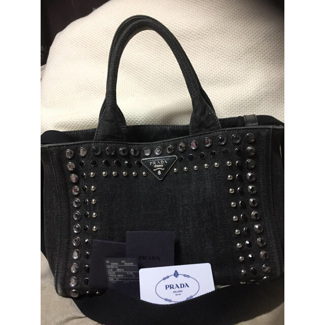 激安通販 PRADA - プラダカナパ トートバッグ - saintbenevolence.com
