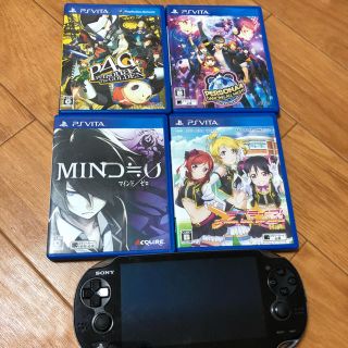 激安！！PlayStation Vita 1000 メモリーカード8GB付きつき(携帯用ゲーム機本体)