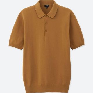 ユニクロ(UNIQLO)のUNIQLO ウォッシャブルニットポロシャツ(ポロシャツ)