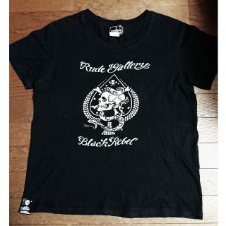 ルードギャラリー(RUDE GALLERY)の最終値下げ RUDE GALLERY スカル スペード T(Tシャツ/カットソー(半袖/袖なし))