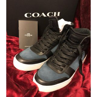 コーチ(COACH)のCOACH スニーカー DEWITT LTH SDE(スニーカー)