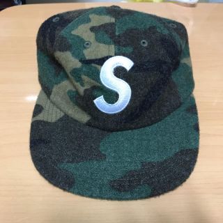 シュプリーム(Supreme)のsupreme cap s logo box  north シュプリーム(キャップ)