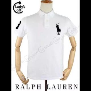 ポロラルフローレン(POLO RALPH LAUREN)のポロラルフローレン Ralph Lauren ポロシャツ ホワイト(ポロシャツ)