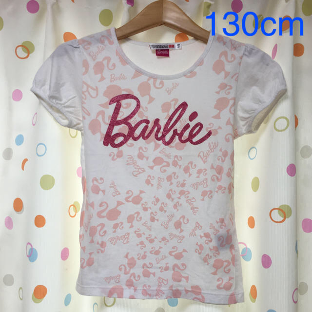 Barbie(バービー)の☆Barbie☆Tシャツ(130cm) キッズ/ベビー/マタニティのキッズ服女の子用(90cm~)(Tシャツ/カットソー)の商品写真