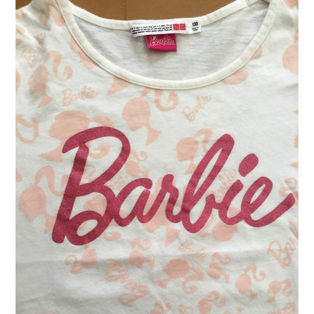 Barbie(バービー)の☆Barbie☆Tシャツ(130cm) キッズ/ベビー/マタニティのキッズ服女の子用(90cm~)(Tシャツ/カットソー)の商品写真