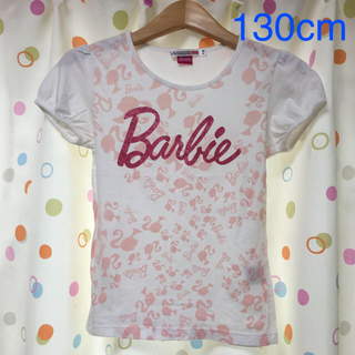 バービー(Barbie)の☆Barbie☆Tシャツ(130cm)(Tシャツ/カットソー)