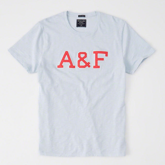 Abercrombie&Fitch(アバクロンビーアンドフィッチ)の★アバクロンビー&フィッチ メンズT 新品未使用★ メンズのトップス(Tシャツ/カットソー(半袖/袖なし))の商品写真