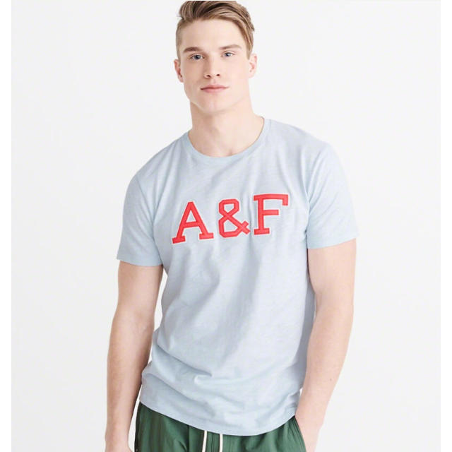 Abercrombie&Fitch(アバクロンビーアンドフィッチ)の★アバクロンビー&フィッチ メンズT 新品未使用★ メンズのトップス(Tシャツ/カットソー(半袖/袖なし))の商品写真