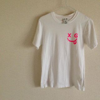 エックスガール(X-girl)のX-GIRL ネオンカラーロゴTシャツ(Tシャツ(半袖/袖なし))