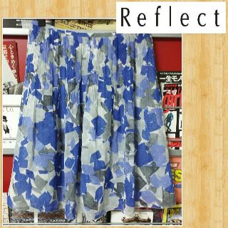 リフレクト(ReFLEcT)の購入15000円 Reflect リフレクト プリーツスカート 美品 9(ひざ丈スカート)