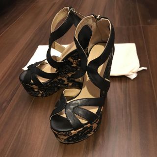 ジミーチュウ(JIMMY CHOO)のジミーチュウサンダル(サンダル)