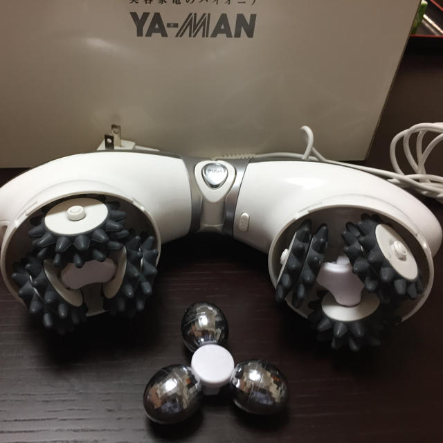 YA-MAN(ヤーマン)のアセチノデュアルサイクロン コスメ/美容のダイエット(エクササイズ用品)の商品写真