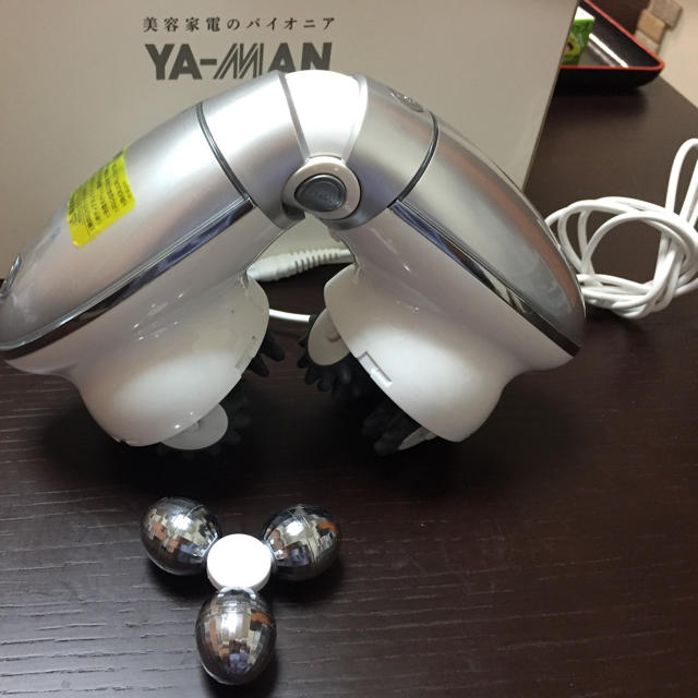 YA-MAN(ヤーマン)のアセチノデュアルサイクロン コスメ/美容のダイエット(エクササイズ用品)の商品写真