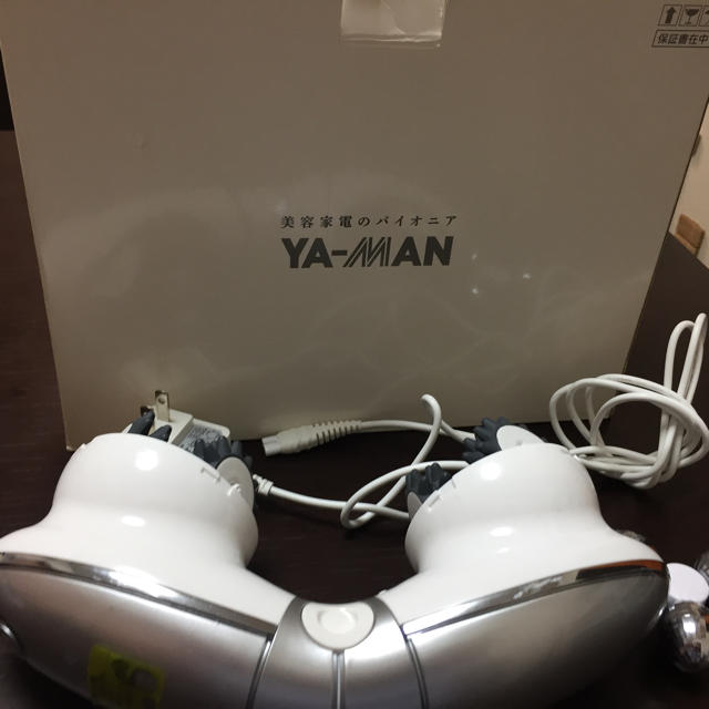 YA-MAN(ヤーマン)のアセチノデュアルサイクロン コスメ/美容のダイエット(エクササイズ用品)の商品写真