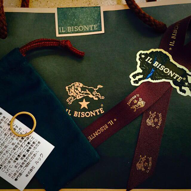 IL BISONTE(イルビゾンテ)のIL BISONTE レア☆リング♡ レディースのアクセサリー(リング(指輪))の商品写真