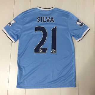 ナイキ(NIKE)のマンチェスターシティー ✨ シルバ 21 ✨ SILVA サッカー(その他)