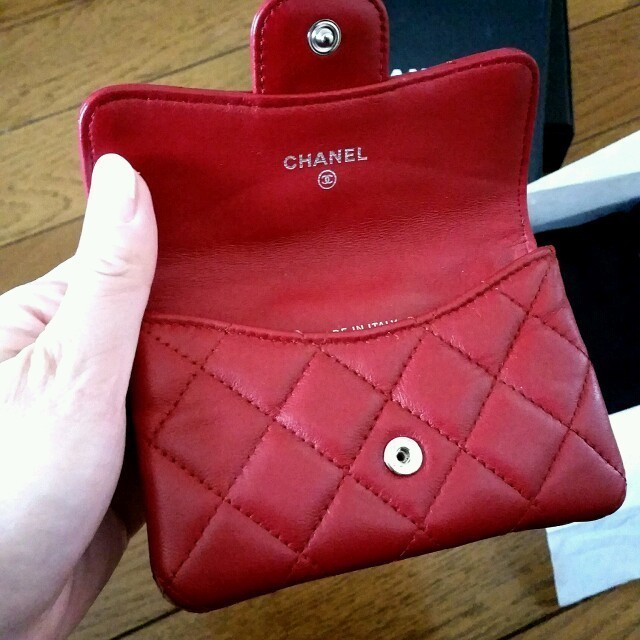 CHANEL(シャネル)の♡RiM♡様専用①💱CHANEL♡カードコインケース󾬌 レディースのファッション小物(コインケース)の商品写真