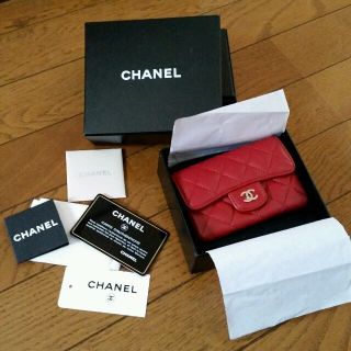 シャネル(CHANEL)の♡RiM♡様専用①💱CHANEL♡カードコインケース󾬌(コインケース)