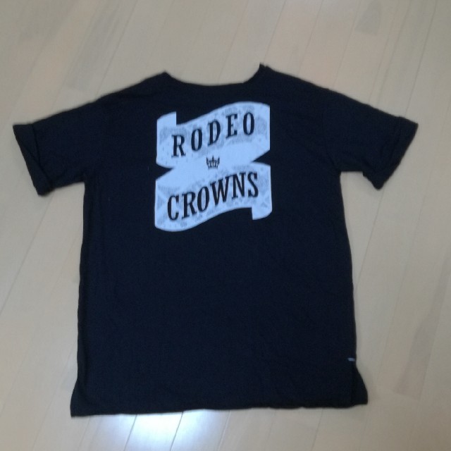 RODEO CROWNS(ロデオクラウンズ)のロデオクラウンズ　バンダナ柄Tシャツ　新品　アングリッド　Xgirl　RCWB  レディースのトップス(Tシャツ(半袖/袖なし))の商品写真