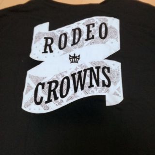 ロデオクラウンズ(RODEO CROWNS)のロデオクラウンズ　バンダナ柄Tシャツ　新品　アングリッド　Xgirl　RCWB (Tシャツ(半袖/袖なし))