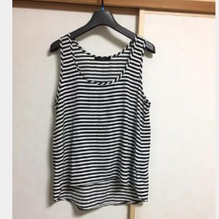 アズールバイマウジー(AZUL by moussy)のアズールバイマウジー ノースリーブ タンクトップ L ユニクロ GU H&M(タンクトップ)