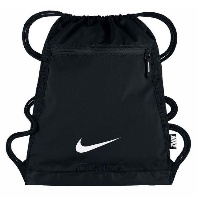 NIKE(ナイキ)の新品！ナイキ NIKE ジムサック ナップ (ブラック) キッズ/ベビー/マタニティのこども用バッグ(体操着入れ)の商品写真