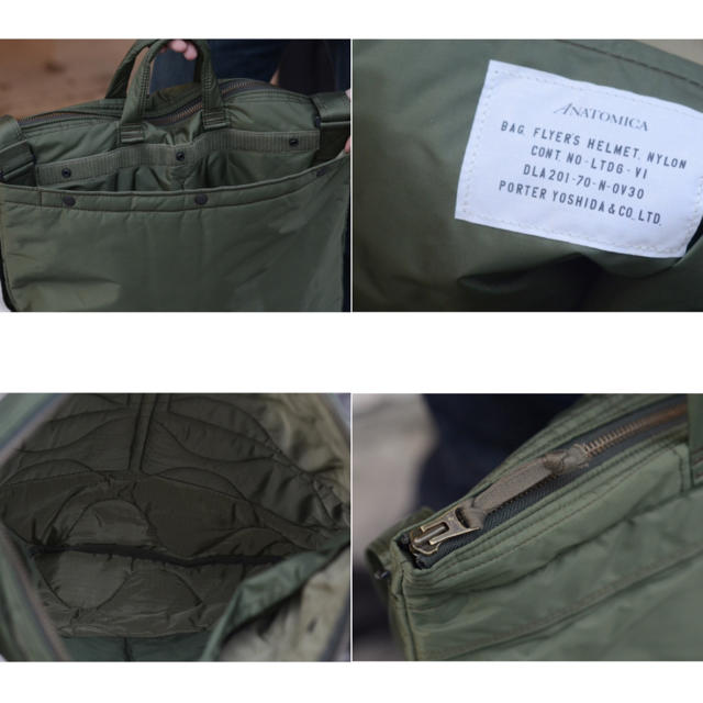 PORTER - ANATOMICA × PORTER “HELMET BAG”の通販 by Groundhog PORTER - ANATOMICA × PORTER “HELMET BAG”の通販 by Groundhog