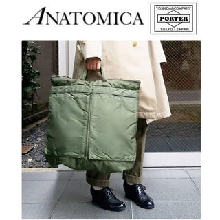 PORTER - ANATOMICA × PORTER “HELMET BAG”の通販 by Groundhog Day